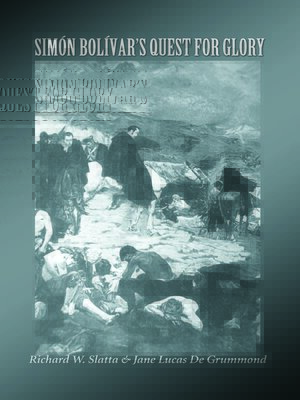 cover image of Simón Bolívar's Quest for Glory